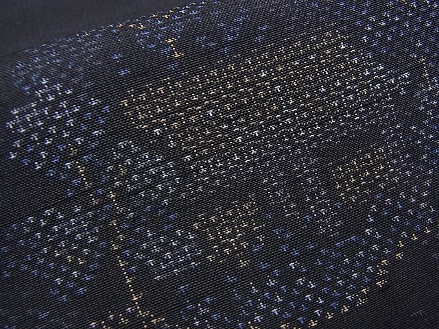 平和屋着物■上質な紬 風景文 逸品 BAAC5873hj