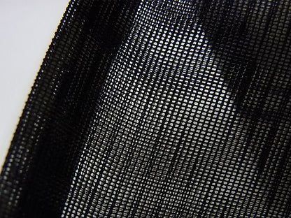 平和屋本店▽極上 訪問着 無双仕立て 紗袷 紗×縦絽 唐草文 正絹 逸品 KAAA0692kk4