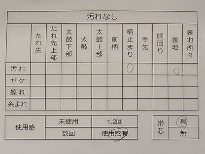 平和屋着物◎六通柄袋帯 唐織 地紙花蝶文 金糸 逸品 CAAC9144ca