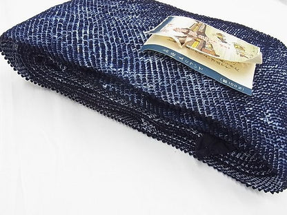 平和屋着物∴夏物 有松鳴海絞り 浴衣 反物 総絞り 綿 着尺 逸品 未使用 BAAC2006sh