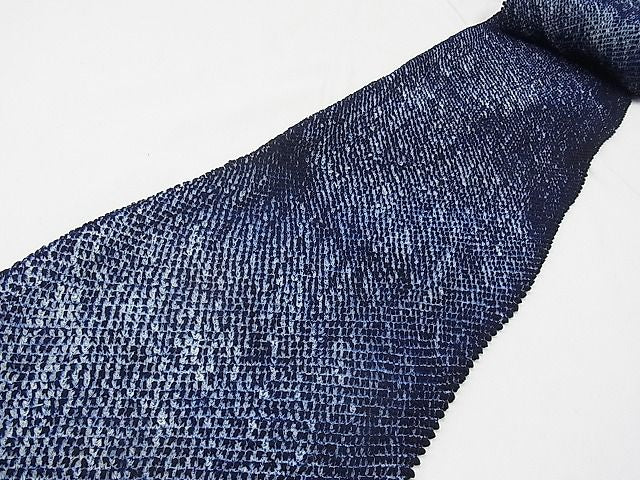 平和屋着物∴夏物 有松鳴海絞り 浴衣 反物 総絞り 綿 着尺 逸品 未使用 BAAC2006sh