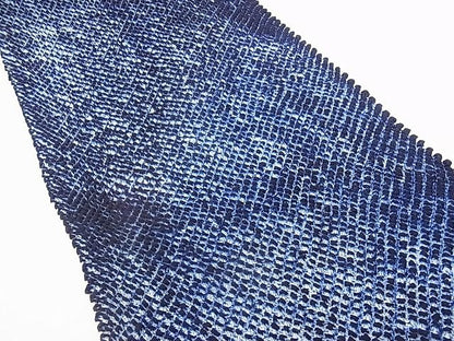 平和屋着物∴夏物 有松鳴海絞り 浴衣 反物 総絞り 綿 着尺 逸品 未使用 BAAC2006sh