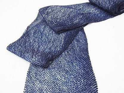 平和屋着物∴夏物 有松鳴海絞り 浴衣 反物 総絞り 綿 着尺 逸品 未使用 BAAC2006sh