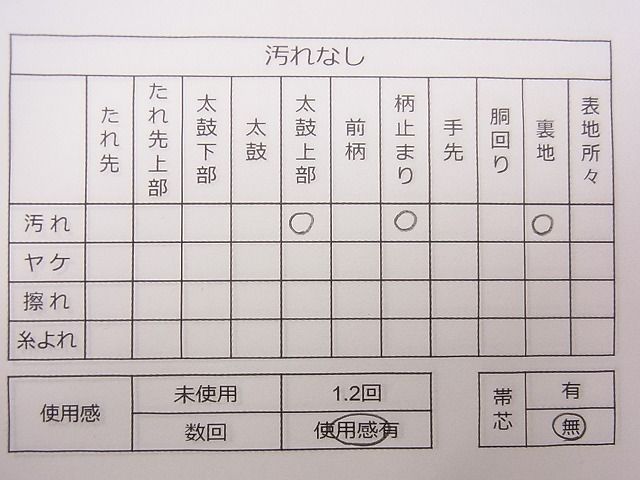 平和屋着物◎六通柄袋帯 狩猟丸文 銀糸 逸品 CAAC5050eg