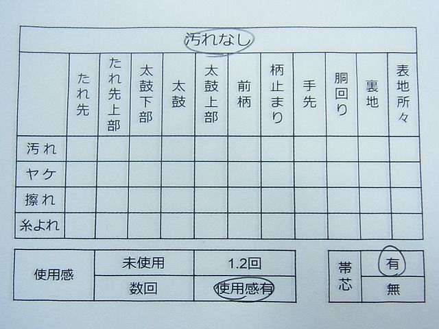 平和屋着物◎六通太鼓柄袋帯 作家物 草花文 金糸 逸品 CAAC4628in