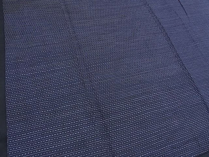 平和屋着物●男性 本場大島紬 アンサンブル 吉祥文 逸品 BAAD0575mz