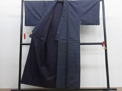 平和屋着物●男性 本場大島紬 アンサンブル 吉祥文 逸品 BAAD0575mz