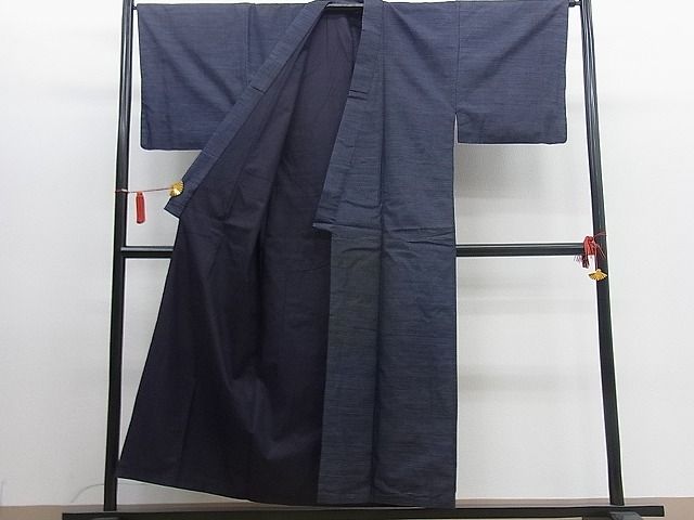 平和屋着物●男性 本場大島紬 アンサンブル 吉祥文 逸品 BAAD0575mz