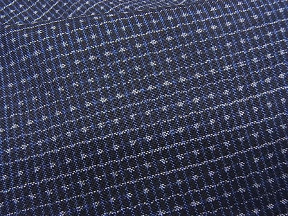 平和屋着物●男性 本場大島紬 アンサンブル 吉祥文 逸品 BAAD0575mz