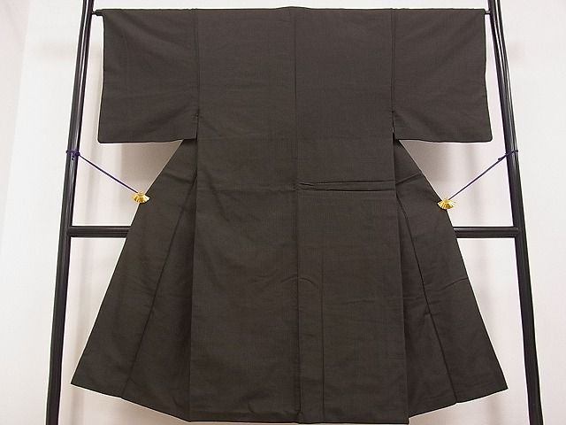平和屋着物■男性　紬　逸品　DAAA5669yyy