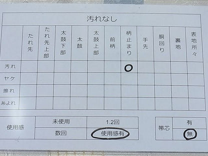 平和屋着物◎六通柄袋帯 唐織 エ霞扇面花唐草文 金銀糸 逸品 BAAD2434ea