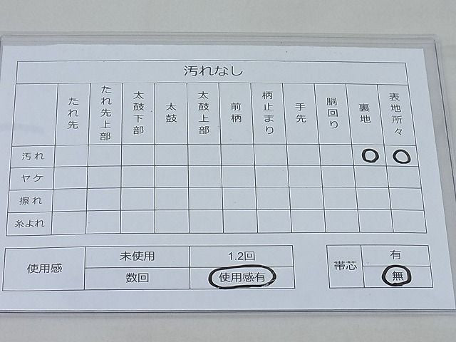 平和屋着物◎六通柄袋帯 唐織 扇面花丸文 金銀糸 逸品 BAAD3747ea