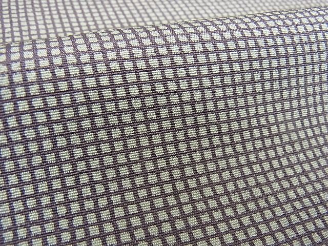 平和屋着物●江戸小紋 角通し 逸品 DAAB8316ps