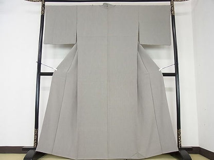 平和屋着物●江戸小紋 角通し 逸品 DAAB8316ps