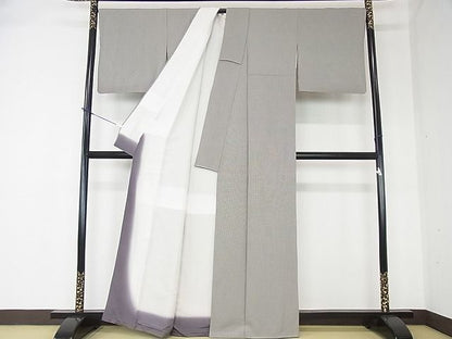 平和屋着物●江戸小紋 角通し 逸品 DAAB8316ps