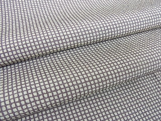 平和屋着物●江戸小紋 角通し 逸品 DAAB8316ps