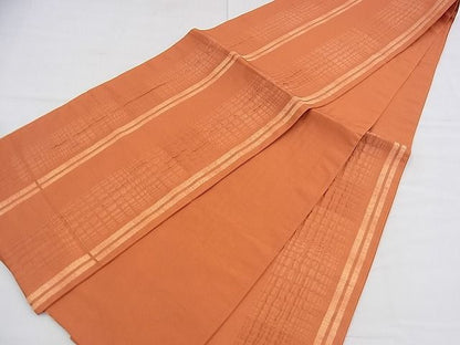平和屋着物◎六通柄袋帯 ふくれ織 間道 逸品 BAAD5557du