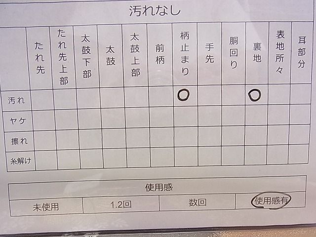 平和屋着物◎六通柄袋帯 唐織 吉祥煌華 金糸 逸品 BAAD5598du