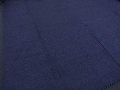 平和屋着物●男性 紬 アンサンブル 霞文 羽裏：虎 逸品 BAAD3573gh