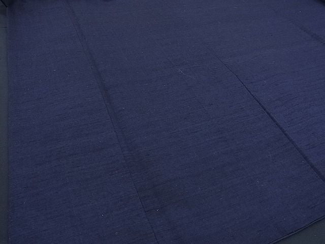 平和屋着物●男性 紬 アンサンブル 霞文 羽裏：虎 逸品 BAAD3573gh