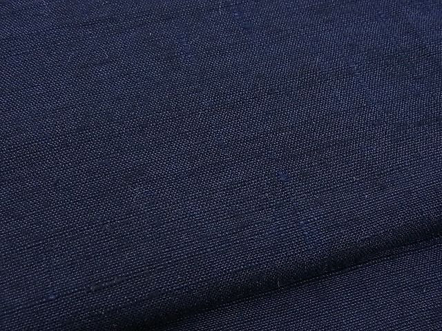 平和屋着物●男性 紬 アンサンブル 霞文 羽裏：虎 逸品 BAAD3573gh