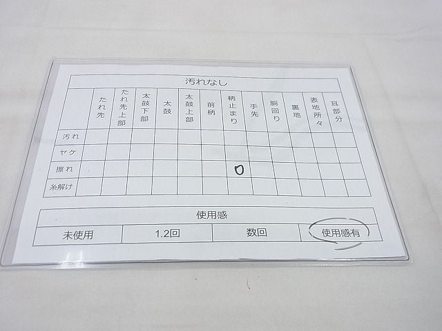 平和屋着物◎佐賀錦 六通柄袋帯 道長吉祥文 二重箔 逸品 BAAD4378vj