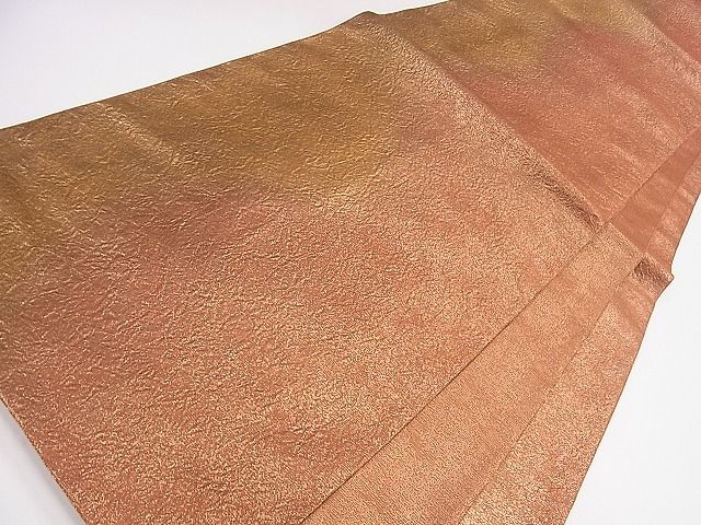 平和屋着物◎六通柄袋帯 霞文 金糸 逸品 CAAB4432eg
