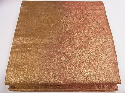 平和屋着物◎六通柄袋帯 霞文 金糸 逸品 CAAB4432eg