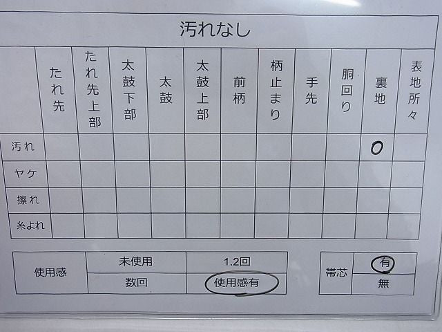 平和屋着物◎六通柄袋帯 綴れ 地紙箔散らし文様 金糸 逸品 BAAD1953ac