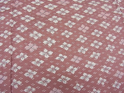 平和屋着物■付下げ　花菱文　逸品　BAAD5111mz