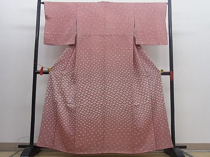 平和屋着物■付下げ　花菱文　逸品　BAAD5111mz