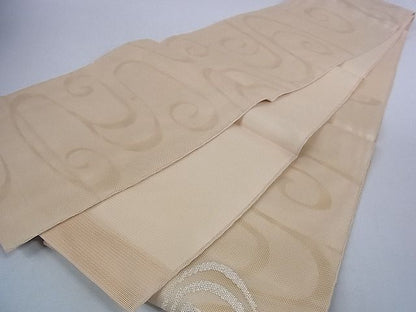 平和屋着物■夏物 太鼓柄袋帯 流水文 正絹 逸品 AAAE4299Awj