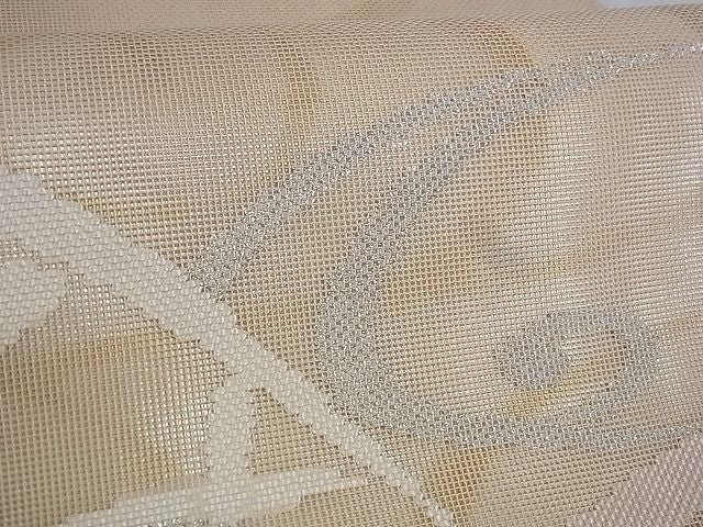 平和屋着物■夏物 太鼓柄袋帯 流水文 正絹 逸品 AAAE4299Awj