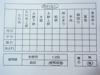 平和屋着物◎六通柄袋帯 扇面花鳥文 金銀糸 逸品 CAAB1460in
