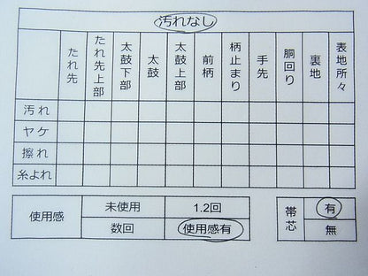 平和屋着物◎六通柄袋帯 流水草花文 古典引箔 逸品 CAAB1463in