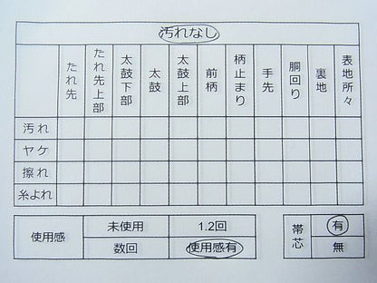 平和屋着物◎六通柄袋帯 ふくれ織 動物吉祥文 金銀糸 逸品 CAAB1493in