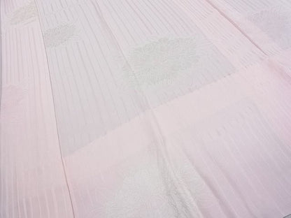 平和屋着物■上質な長襦袢　無双仕立て　絞り　花地紋　暈し染め　逸品　DAAC6254fe