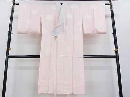 平和屋着物■上質な長襦袢　無双仕立て　絞り　花地紋　暈し染め　逸品　DAAC6254fe