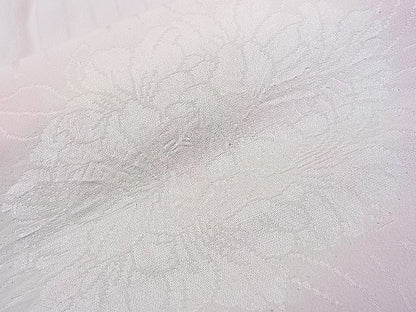 平和屋着物■上質な長襦袢　無双仕立て　絞り　花地紋　暈し染め　逸品　DAAC6254fe