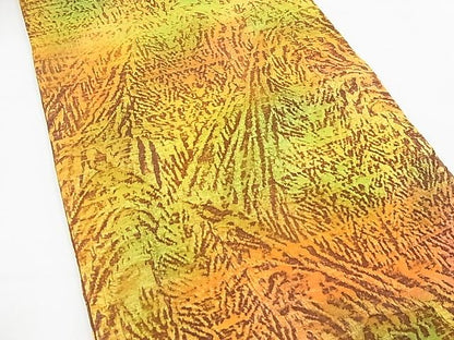 平和屋着物◎全通柄袋帯 ふくれ織り 吉祥文 逸品 BAAD3033kj