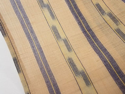 期間限定セール50％off■極上　夏物　上布　間道　麻　逸品　CZAA0010s4