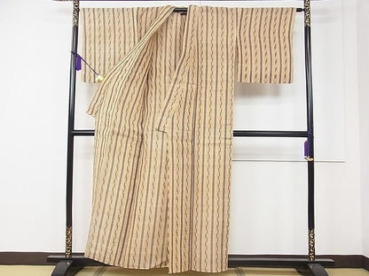 期間限定セール50％off■極上　夏物　上布　間道　麻　逸品　CZAA0010s4