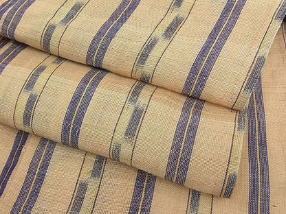 期間限定セール50％off■極上　夏物　上布　間道　麻　逸品　CZAA0010s4