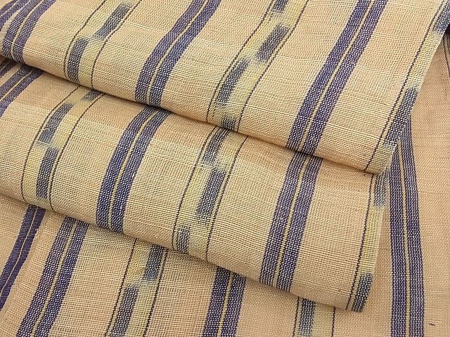 期間限定セール50％off■極上　夏物　上布　間道　麻　逸品　CZAA0010s4