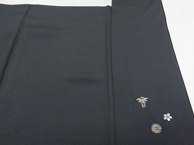 平和屋本店■極上　金彩友禅　卓越技能者・名工・和田光正　訪問着　松竹梅　暈し染め　金銀彩　逸品　CZAA0016s4