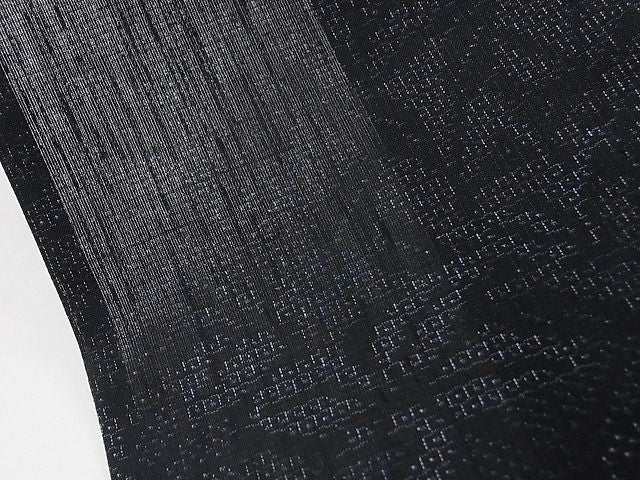期間限定セール30％off■極上　夏物　結城紬　夏結城　訪問着　100亀甲　草花文　証紙付き　逸品　未使用　CZAA0025s4