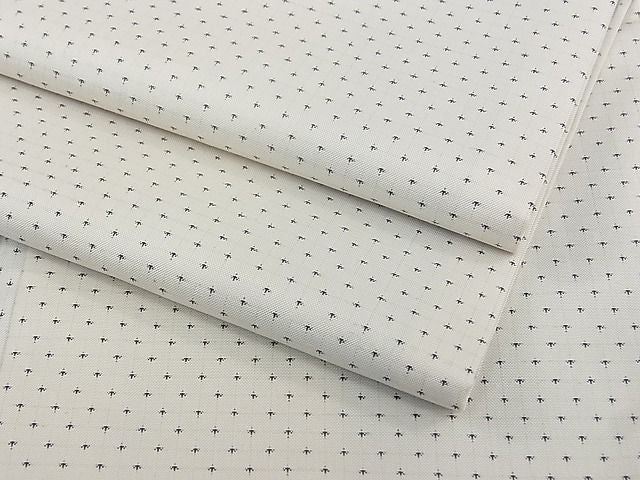 平和屋本店■極上　本場大島紬　白大島　9マルキ　逸品　CZAA0026s4