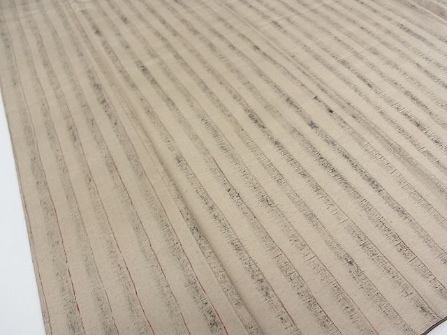 平和屋本店●極上　染司よしおか　五代目　吉岡幸雄　紬　間道　高島屋扱い　逸品　未使用　CZAA0035s4