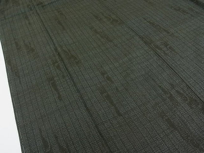 平和屋本店●極上 本場結城紬 重要無形文化財 奥順 100亀甲 吉祥文 証紙付き 逸品 CZAA0036s4