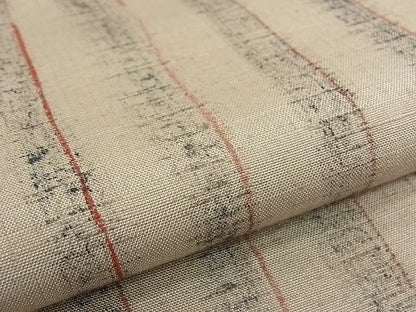 平和屋本店●極上　染司よしおか　五代目　吉岡幸雄　紬　間道　高島屋扱い　逸品　未使用　CZAA0035s4